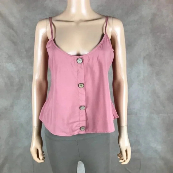 RUE21 Coral Tank Top NEW Size Medium - Picture 5 of 10